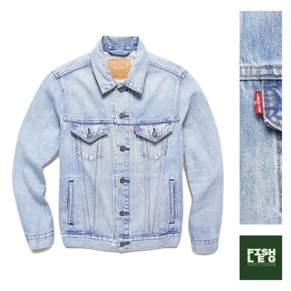 Levi's PremiumVintage Fit Trucker Jacket - Super Lite / Sz S